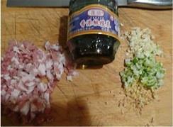 肉末橄榄四季豆的做法 步骤2
