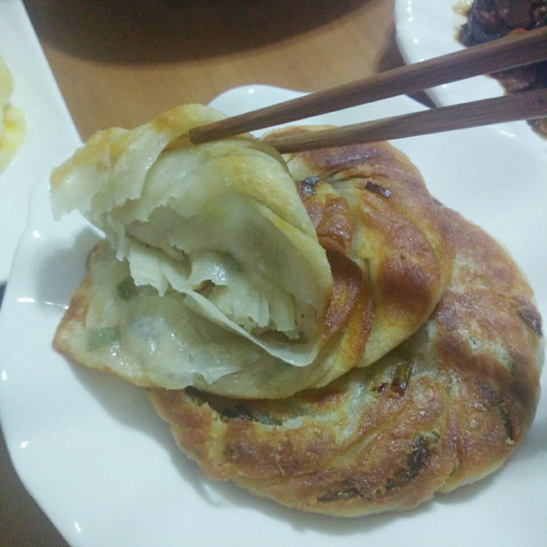 葱花手抓饼