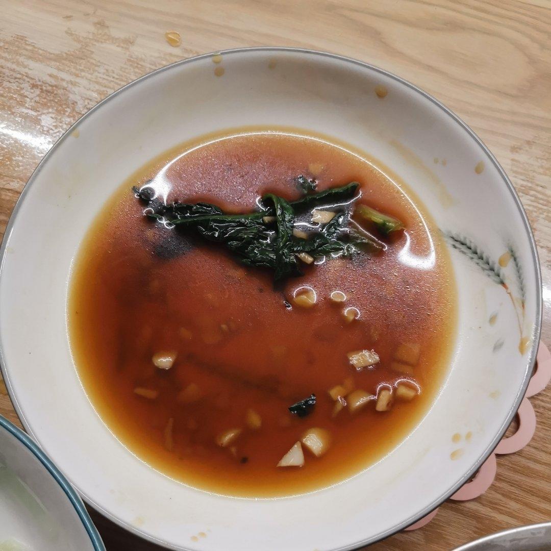 蒜蓉油麦菜（蚝油）