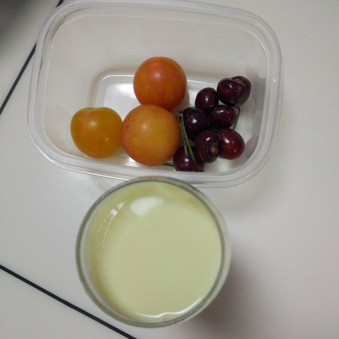 豆浆机版奶香玉米汁（附快速剥玉米的方法）