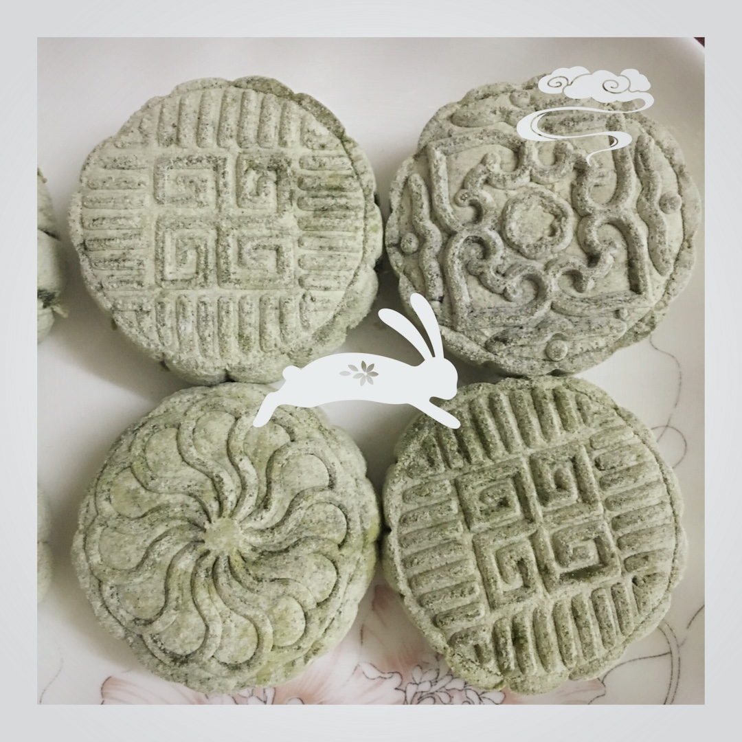 《Tinrry下午茶》冰皮月饼（奶黄馅）