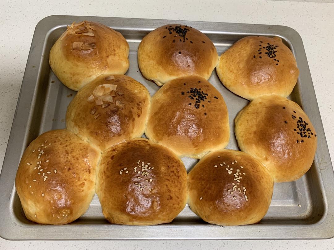 奶油软面包