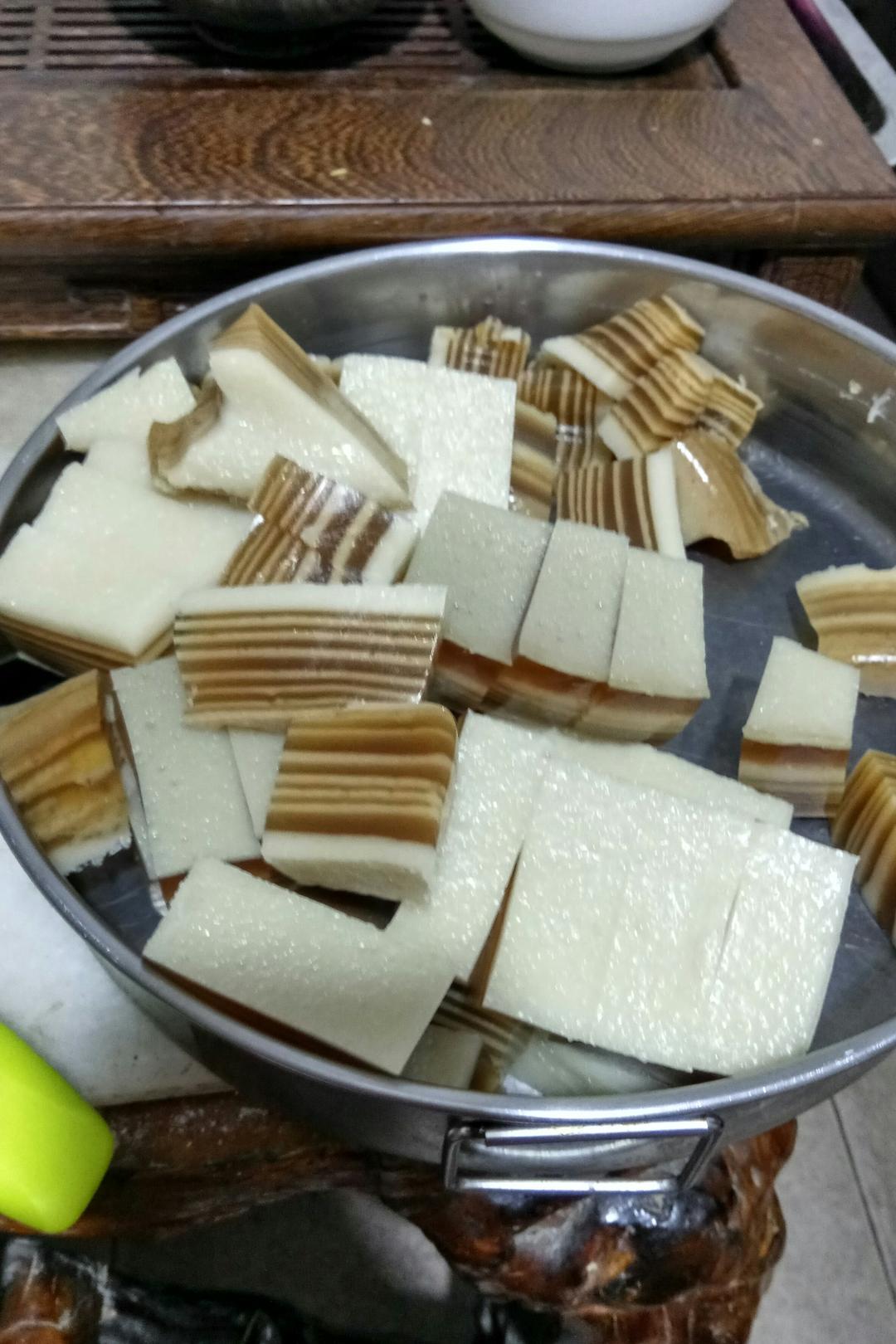 Q弹椰汁千层糕（马蹄糕）