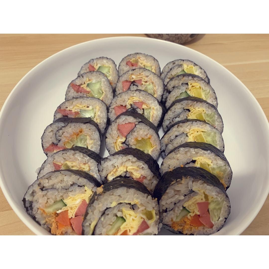 🔥简单粗暴包学会|土味寿司—没有寿司米没有寿司醋没有卷帘