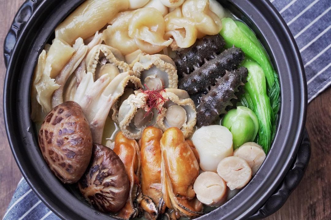 莅夏-s做的国宴经典佛跳墙