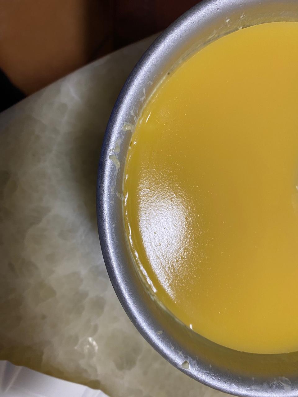 芒果慕斯蛋糕6寸