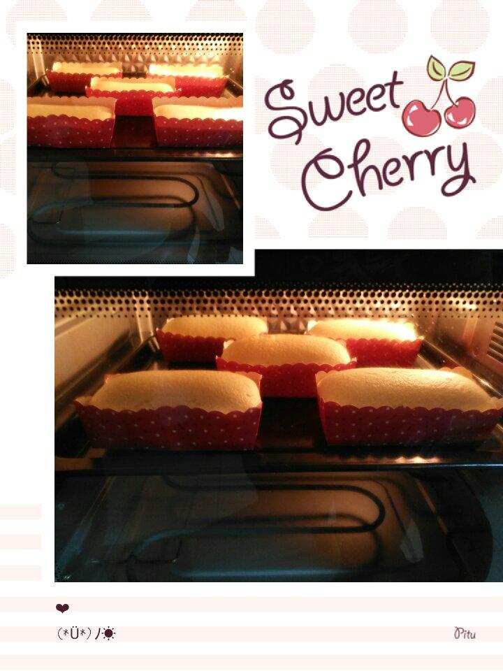 软绵绵戚风纸杯蛋糕