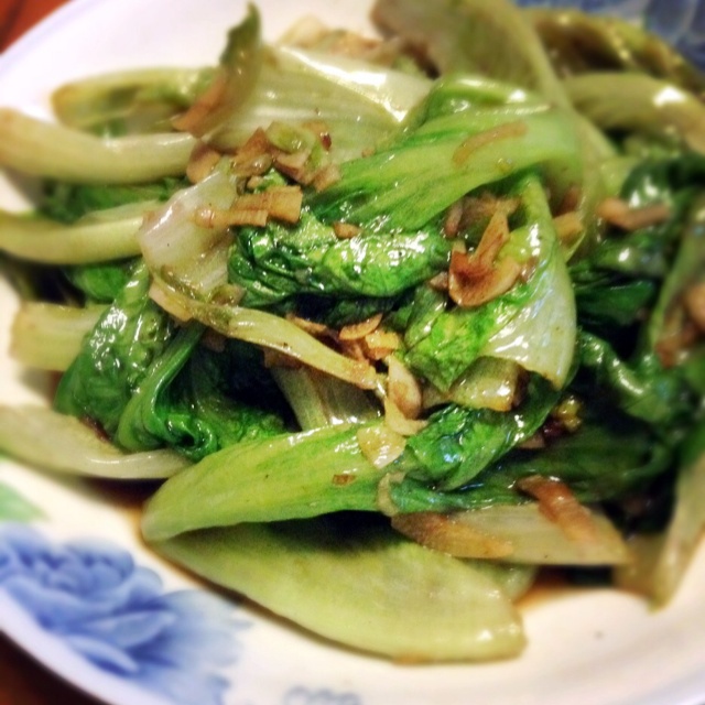 蒜蓉生菜
