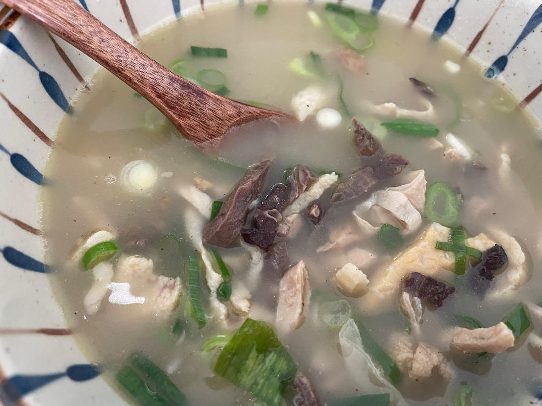 羊杂汤