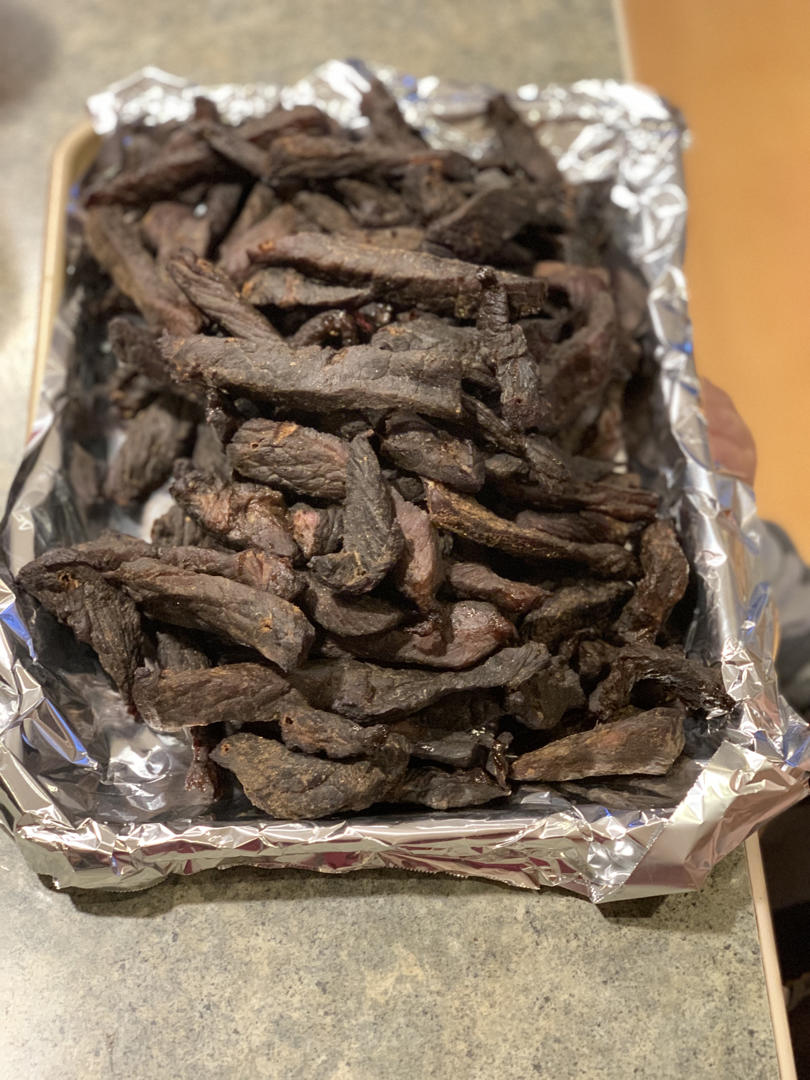 好吃的不要不要的风干牛肉干