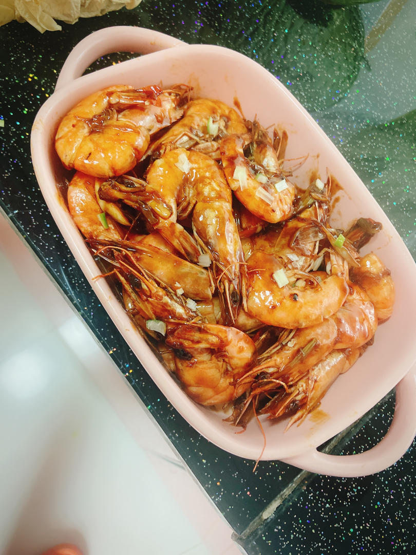 油焖大虾