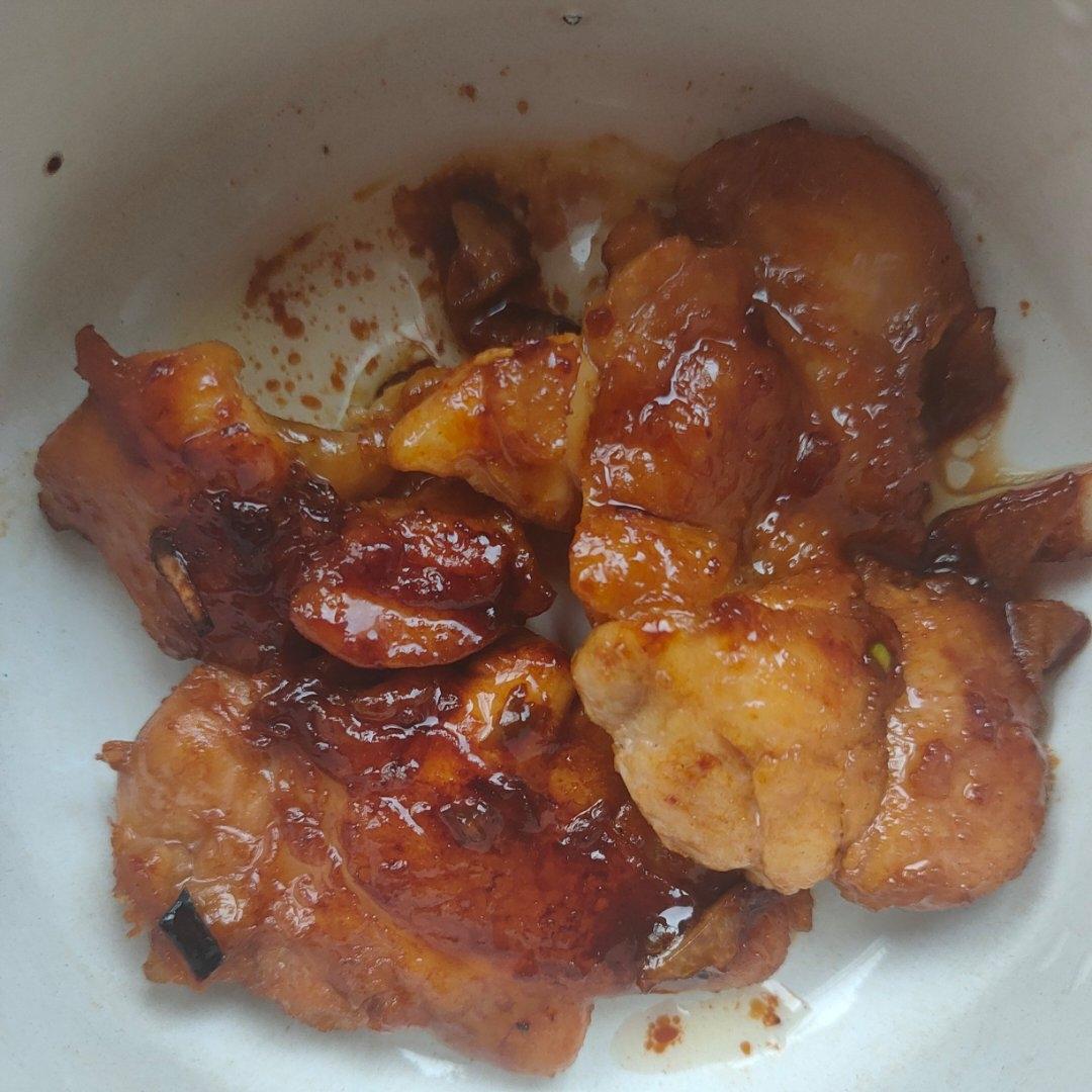宝贝最爱照烧鸡腿
