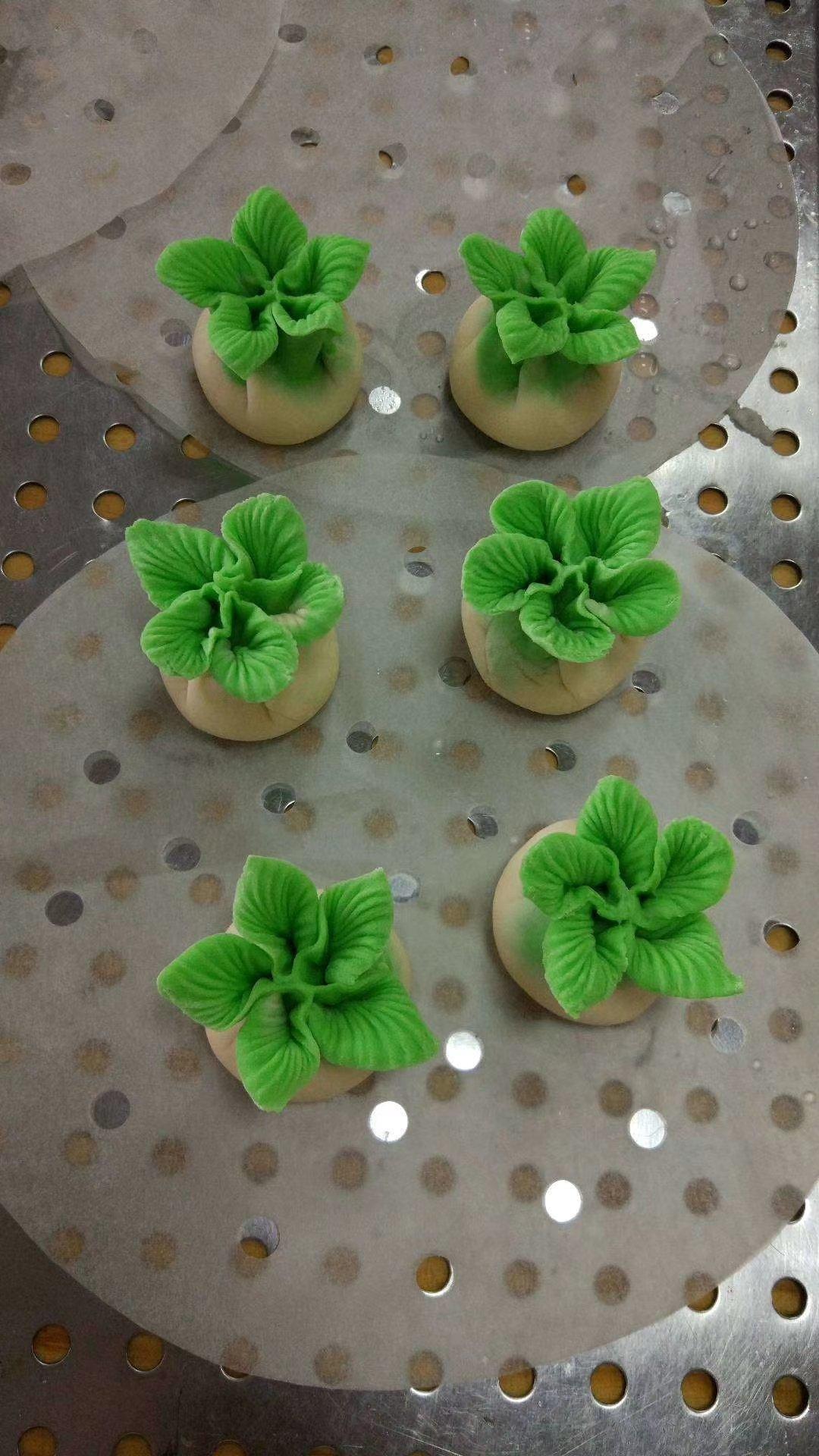 【花色蒸饺09白菜饺的做法步骤图,怎么做好吃】一百__下厨房