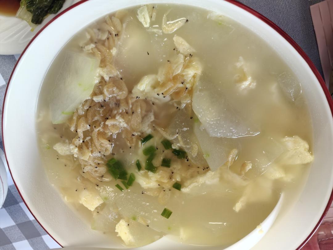 99%的人都不知道冬瓜汤鲜掉舌头的做法🤫