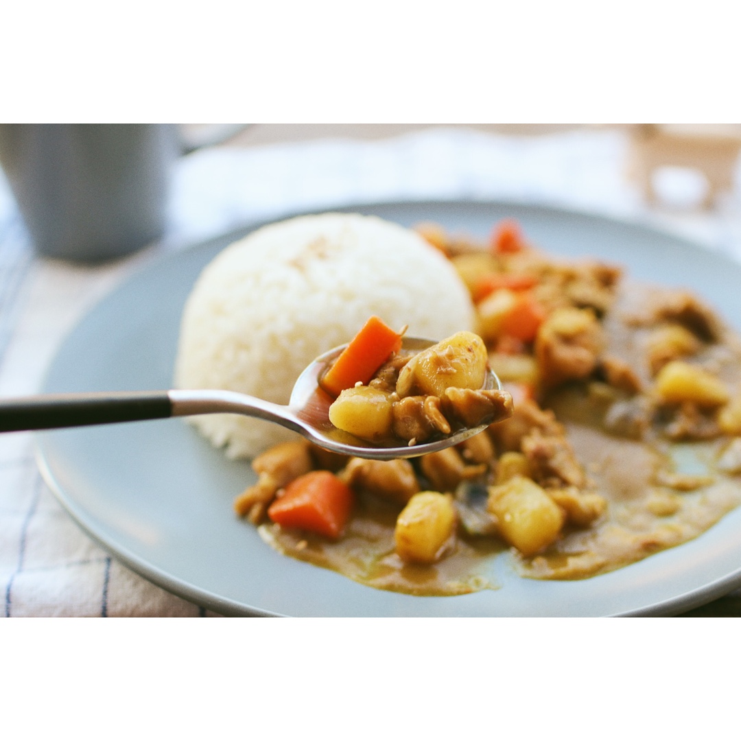 零失败日式咖喱鸡肉饭！！最正宗日本家庭做法！简单又好吃！