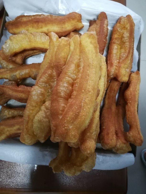 健康油条
