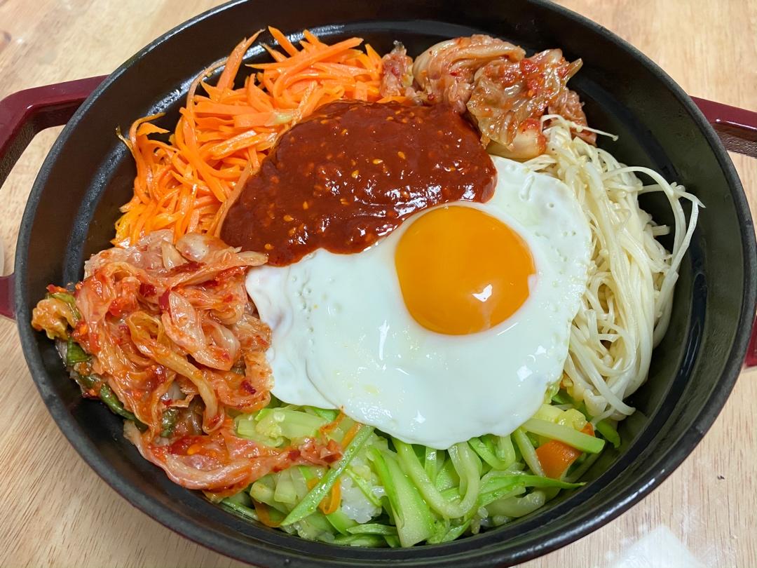 p小歪做的韩式拌饭