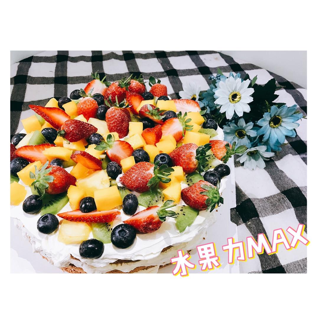 水果裸蛋糕