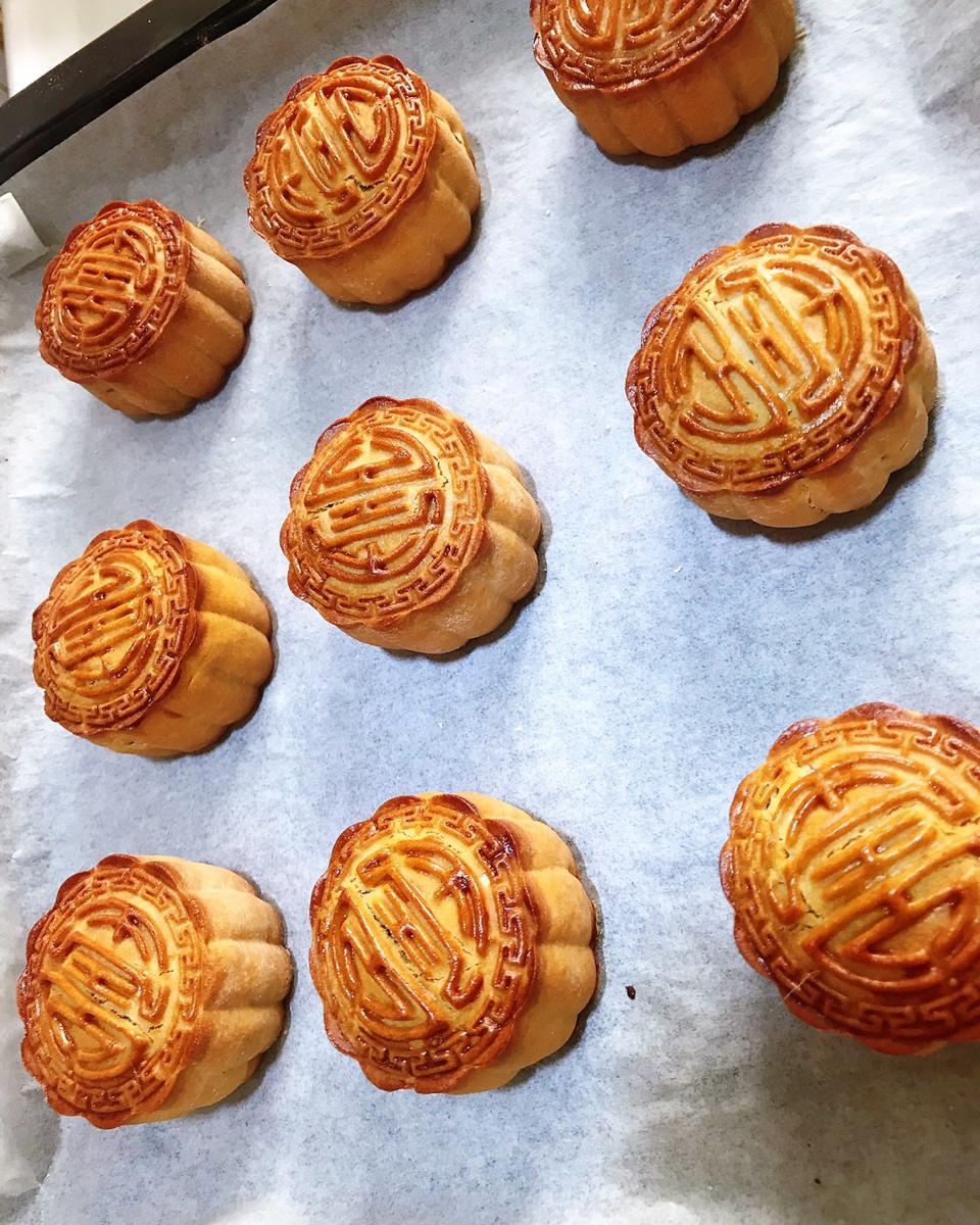 《Tinrry下午茶》教你做广式月饼