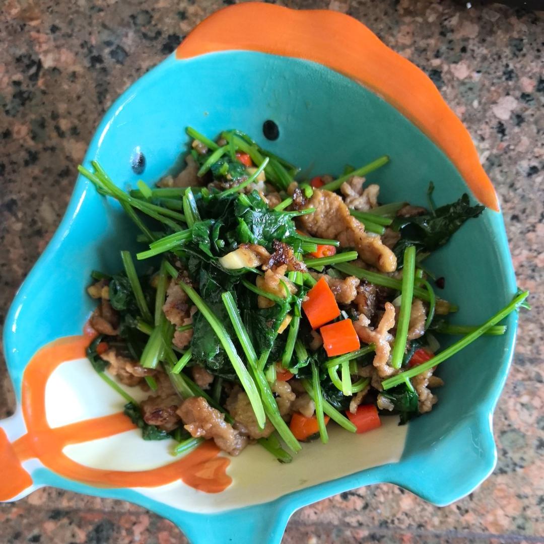 小炒牛肉