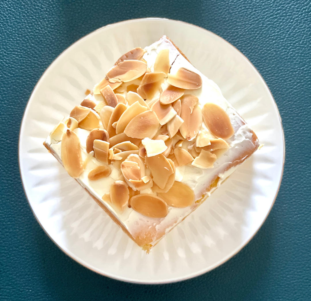 老式咸奶油蛋糕