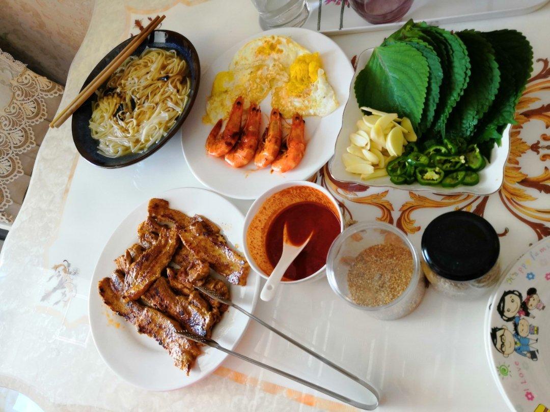 #滇西小哥特辑#烤五花肉