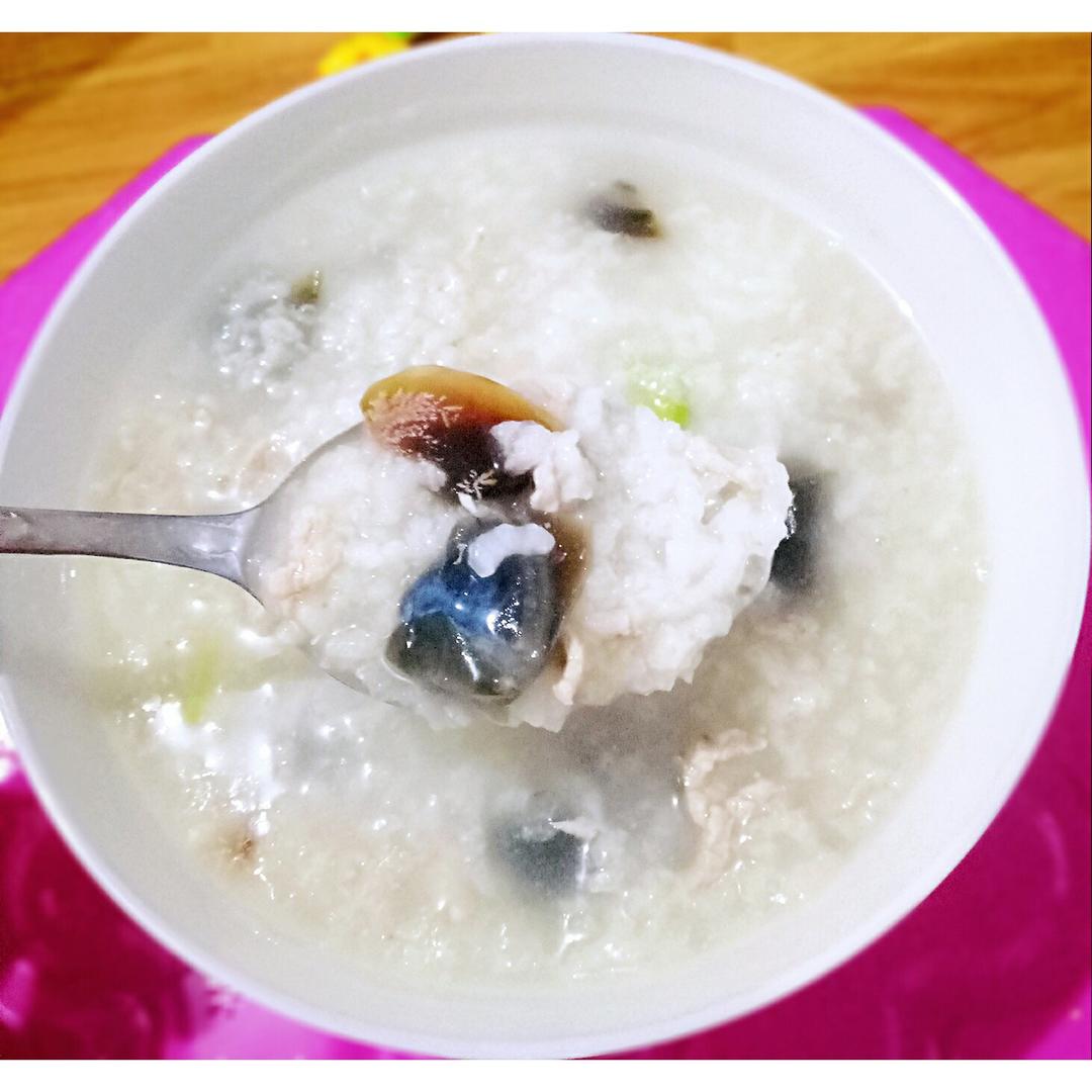 皮蛋瘦肉粥