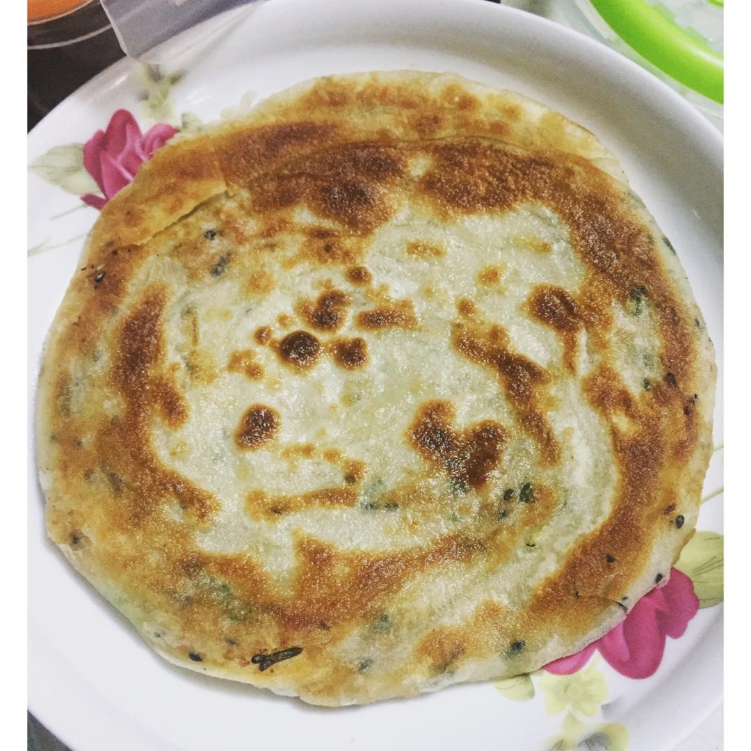 葱油饼（附详细步骤图）