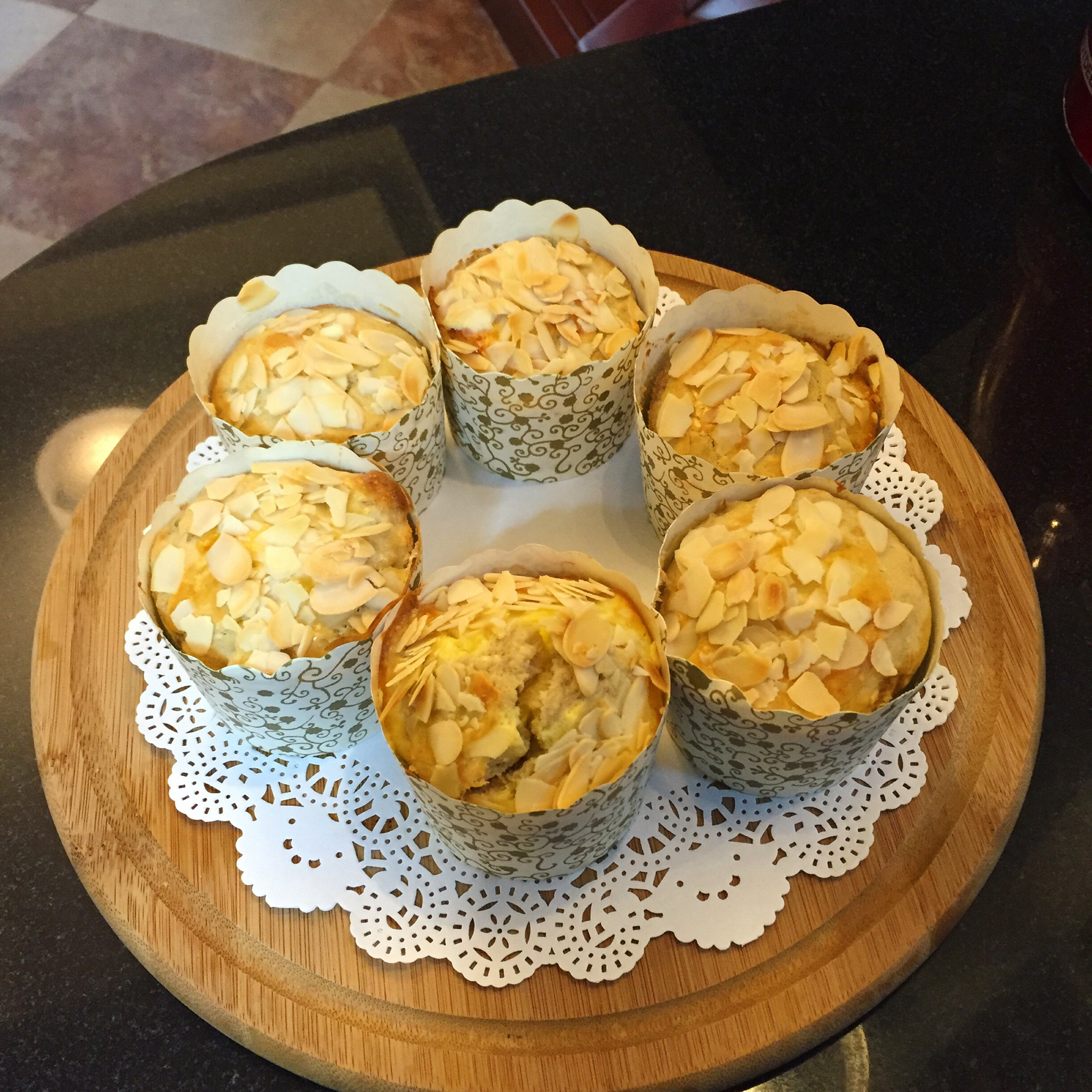 软心乳酪香蕉马芬<Banana Cream Cheese Muffins>