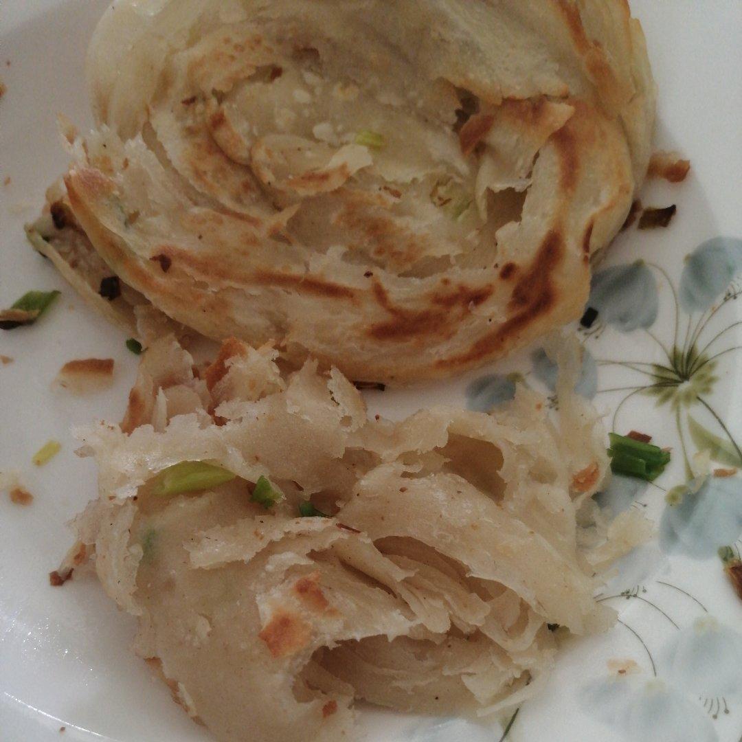 葱油饼（附外酥里嫩的技巧）