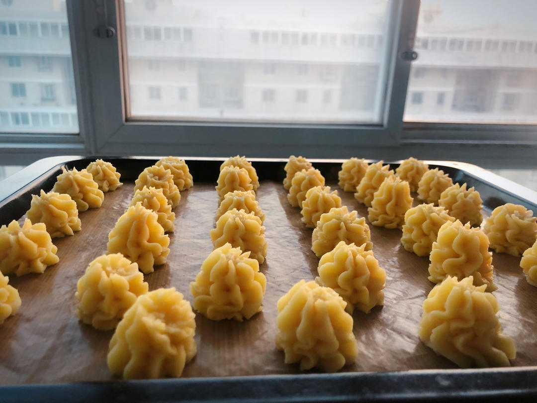 原味曲奇（无敌香酥，花纹清晰不消失）