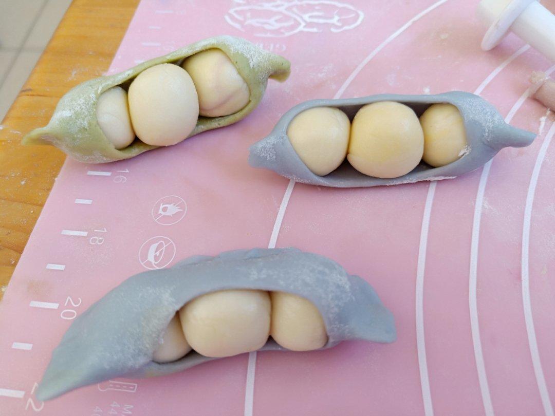 豌豆荚馒头