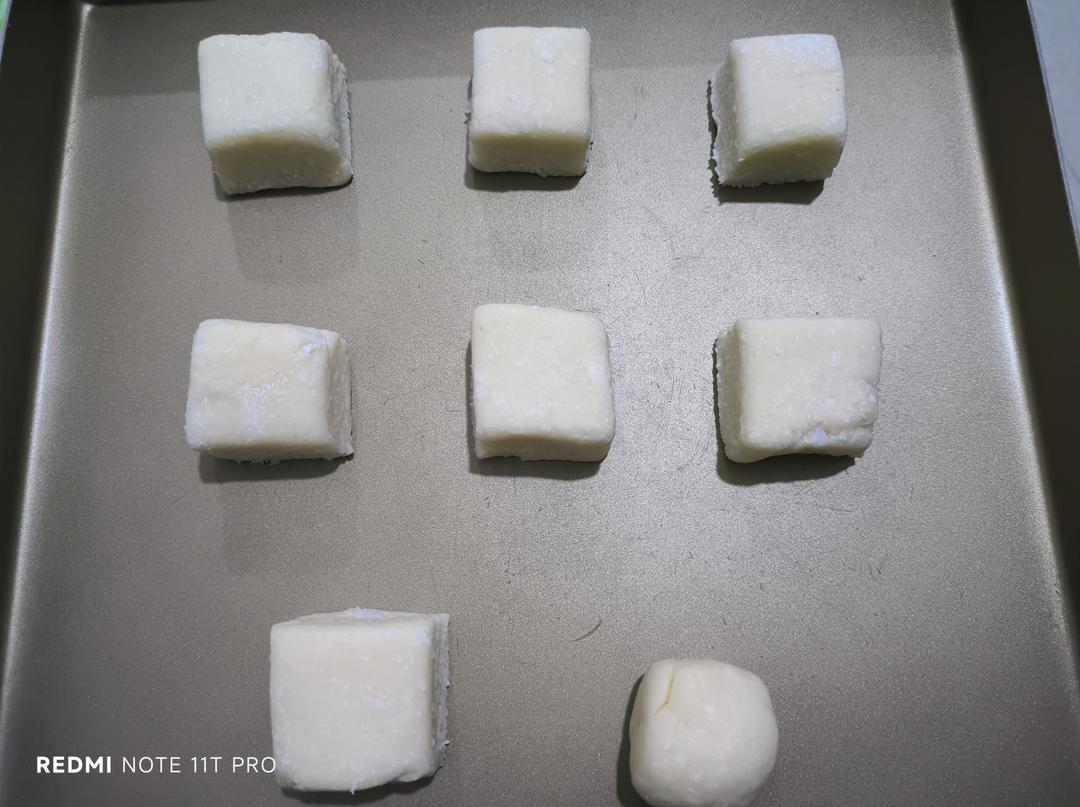 健康又好吃的椰子油司康【绞肉机快速操作】