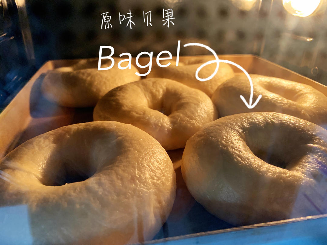 低油糖的贝果