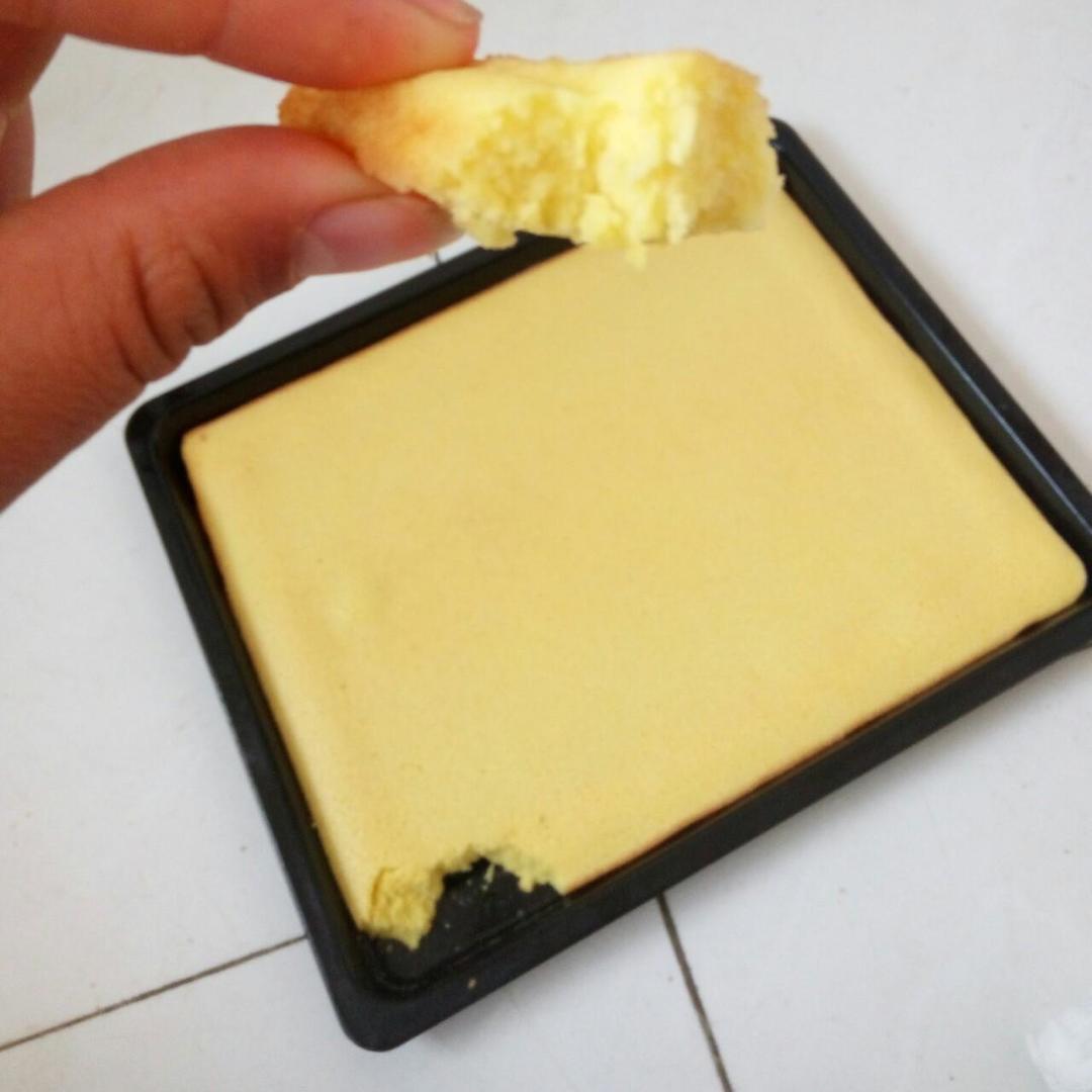 没打发蛋白，也可以做蛋糕的做法