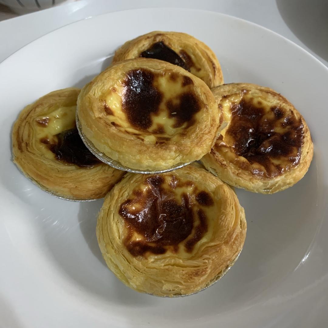 超嫩滑的葡式蛋挞(全蛋版)新手友好『秒杀KFC』