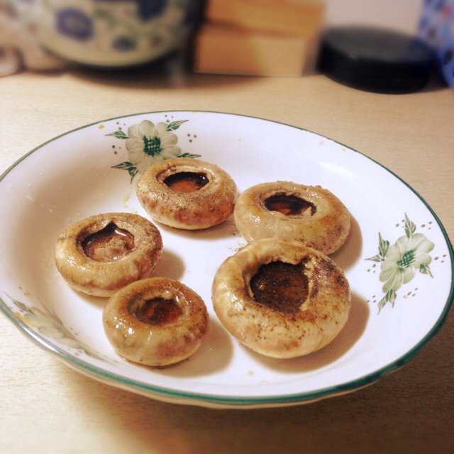 原汁原味的蘑菇