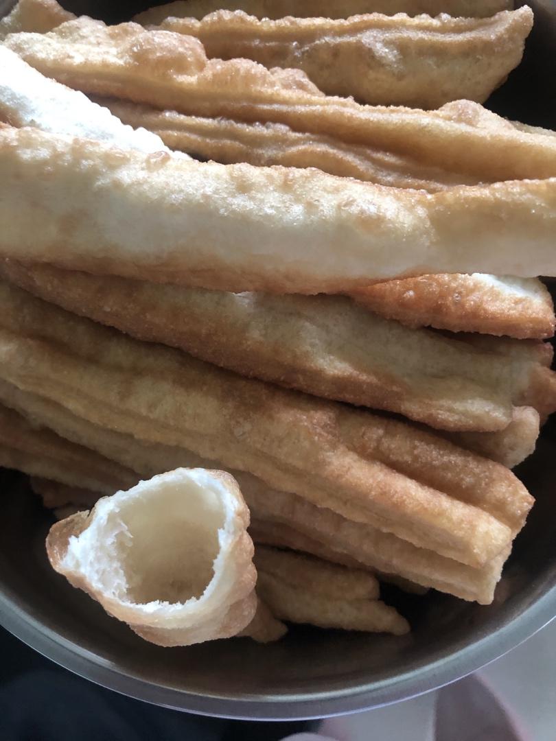 自制蓬松酥脆大油条
