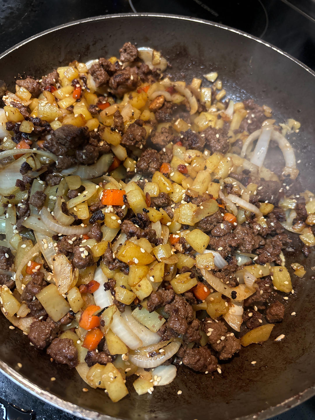 干免治牛肉饭
