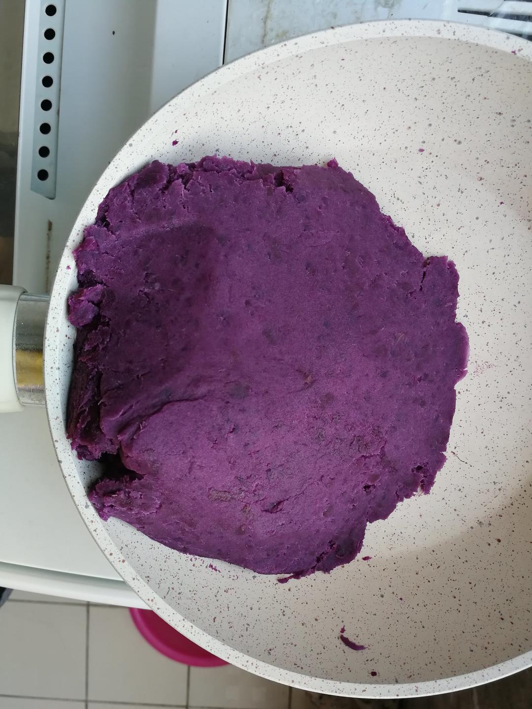 万能紫薯馅简单做