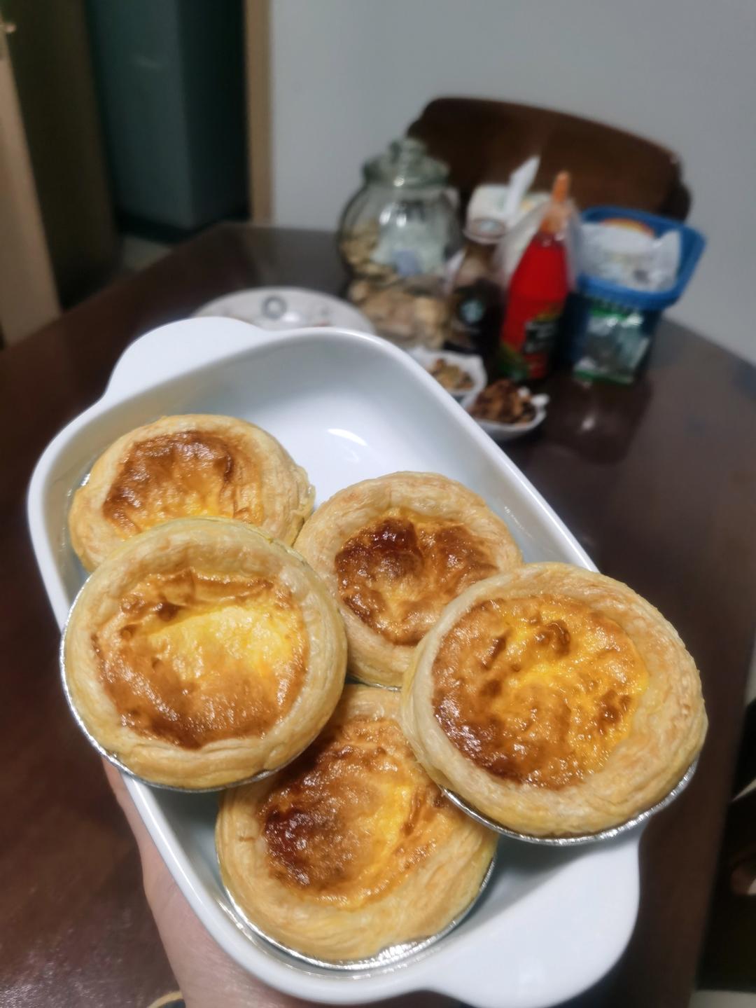 蛋挞～无淡奶油