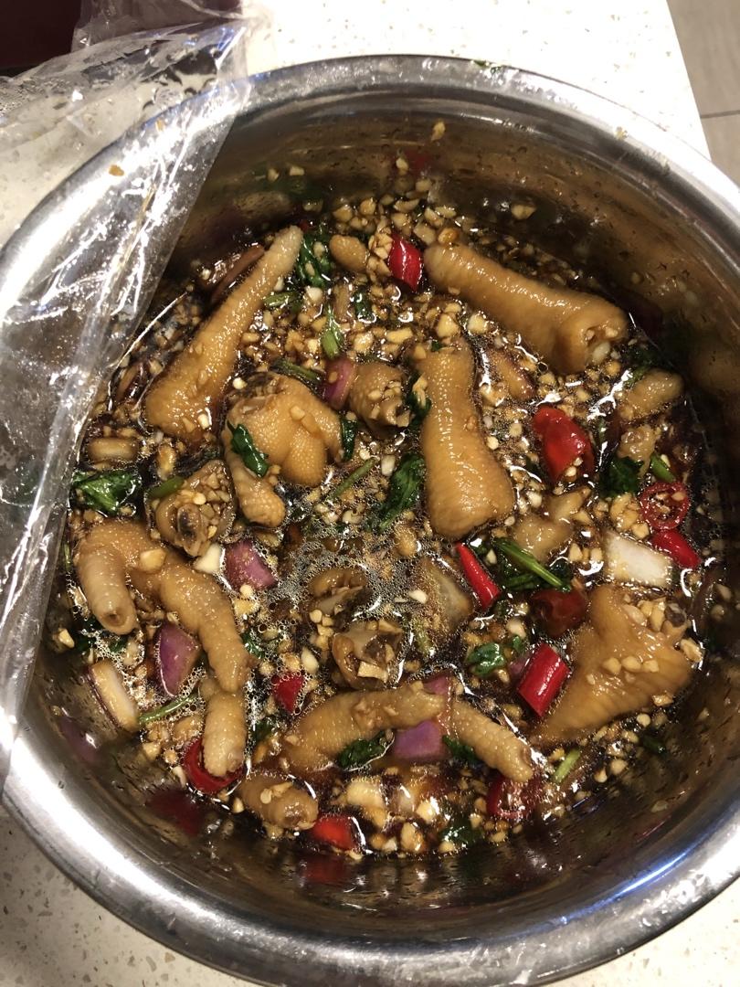 停不下来的酸辣百香果柠檬🍋鸡爪