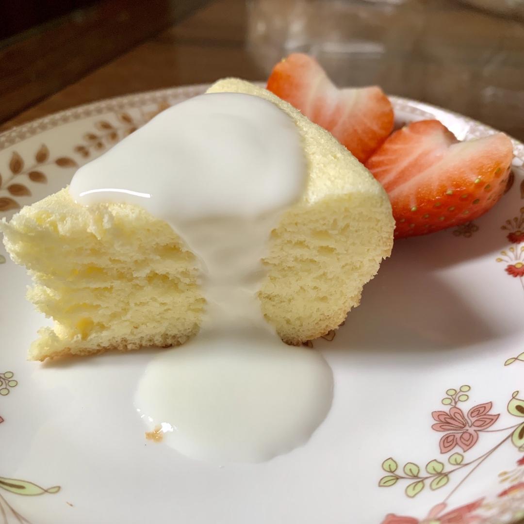 电饭煲蛋糕，无需称