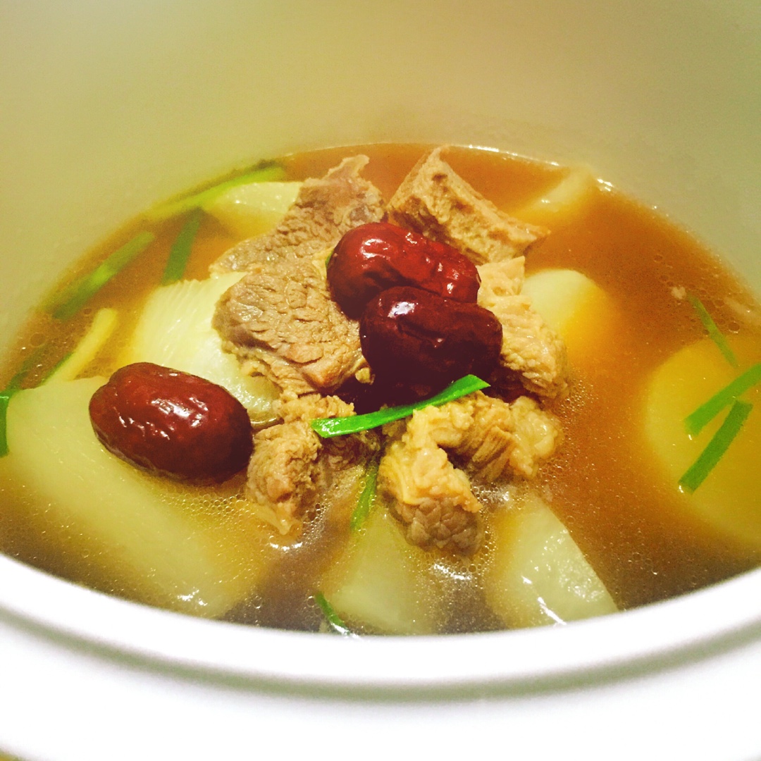 萝卜牛腩（高压锅版）