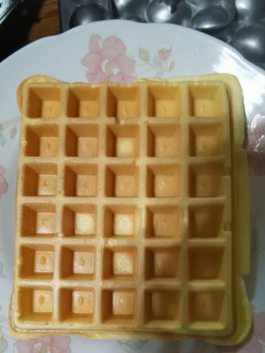 无泡打粉华夫饼(早餐机版)
