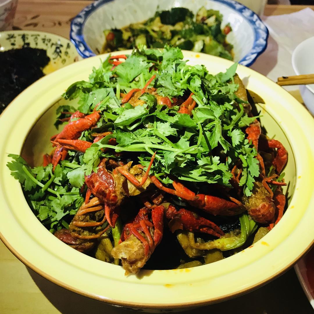 麻辣小龙虾🦞的做法