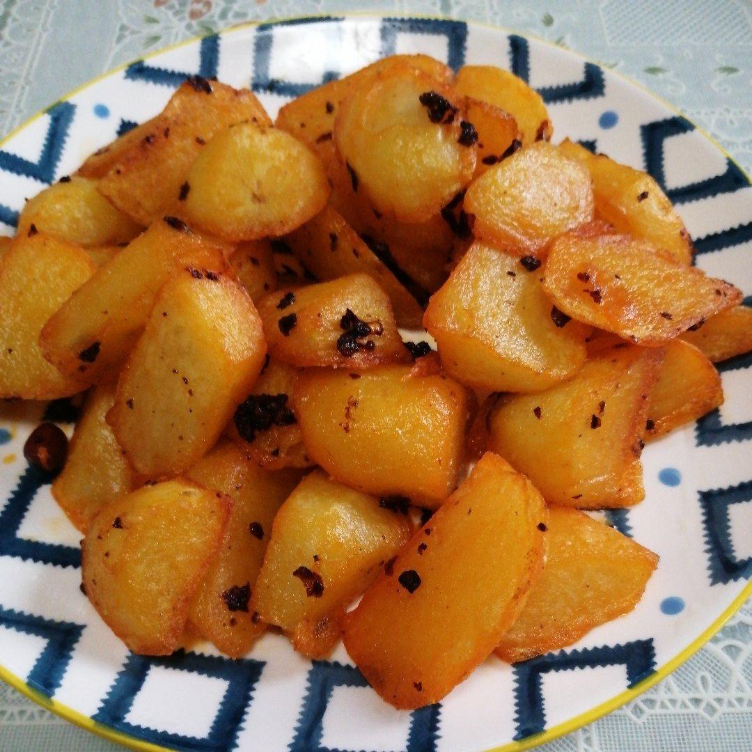 香辣小土豆块&香脆小土豆块