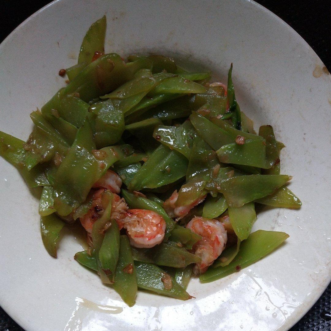 [孕妇食谱]莴笋炒虾仁