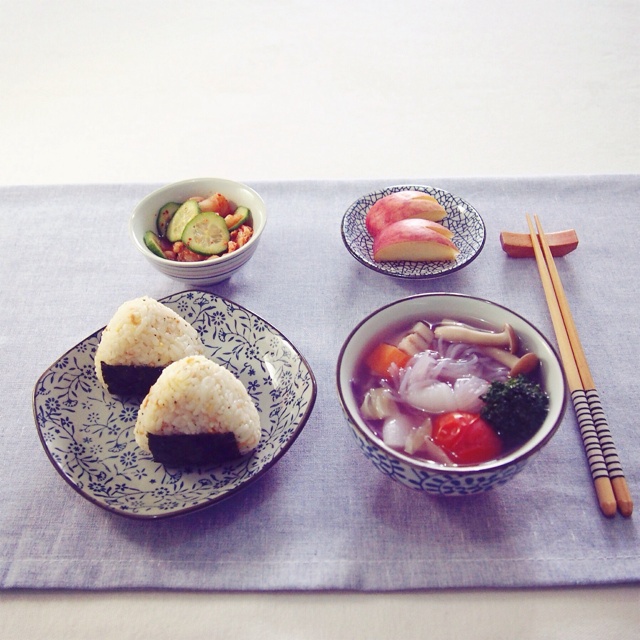 日式蔬菜汤