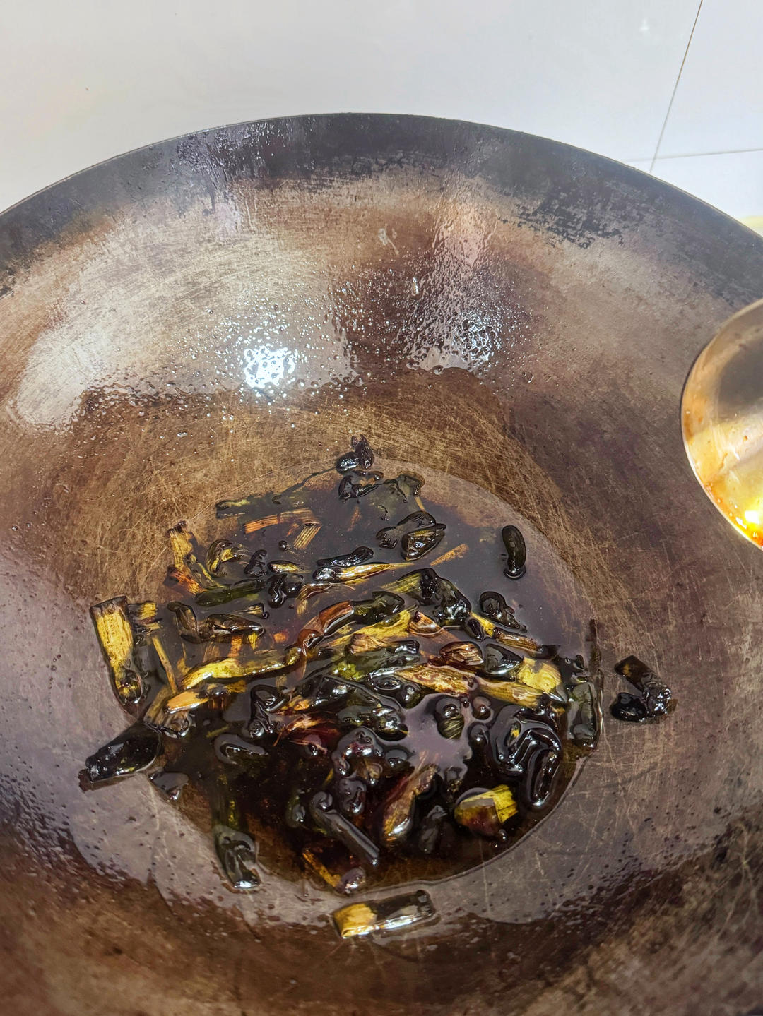 上海本帮葱油
葱油拌面